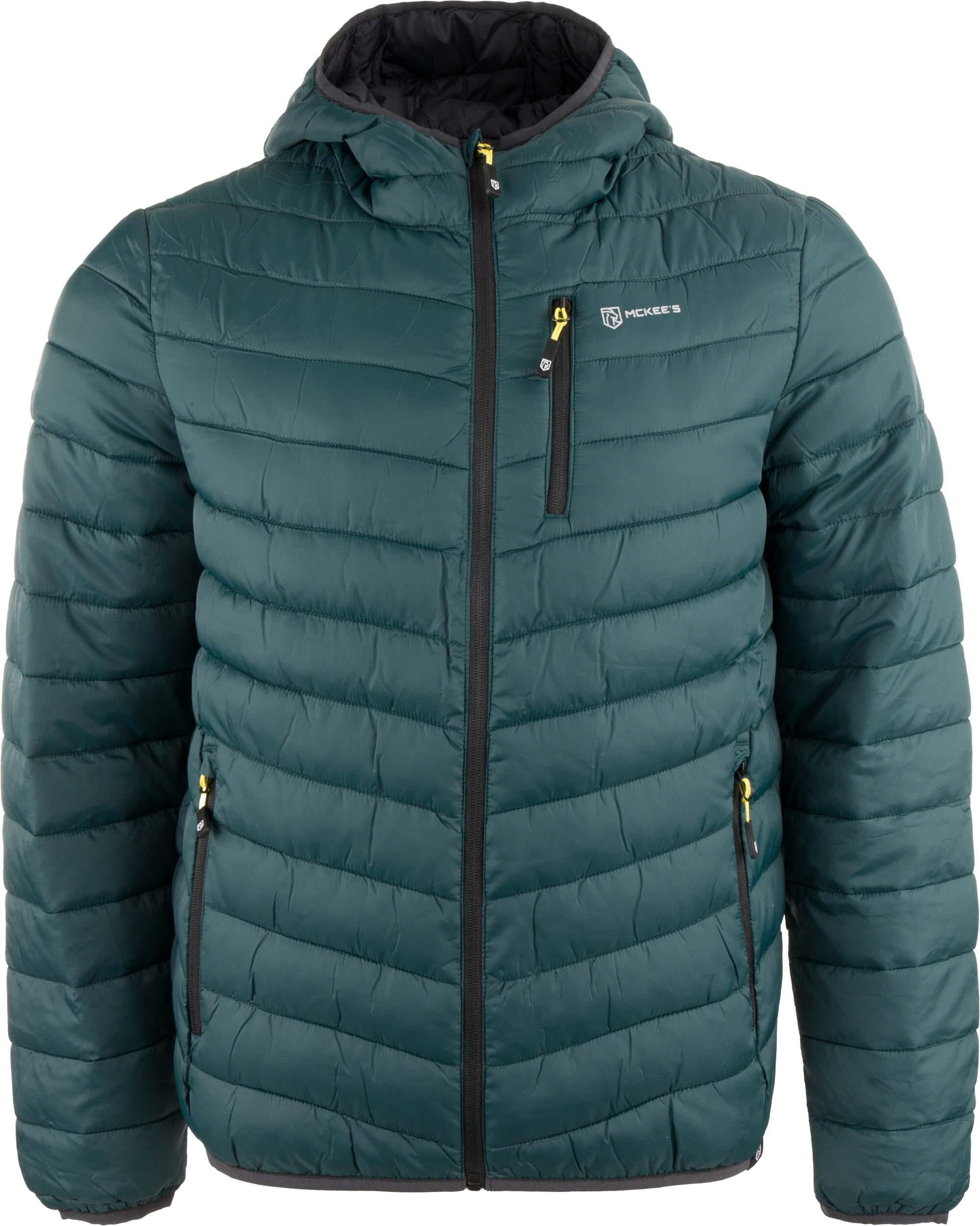 MUNKEES Wasserdichte Männer Winterjacke McKees Fiordi Donkergroen L.
