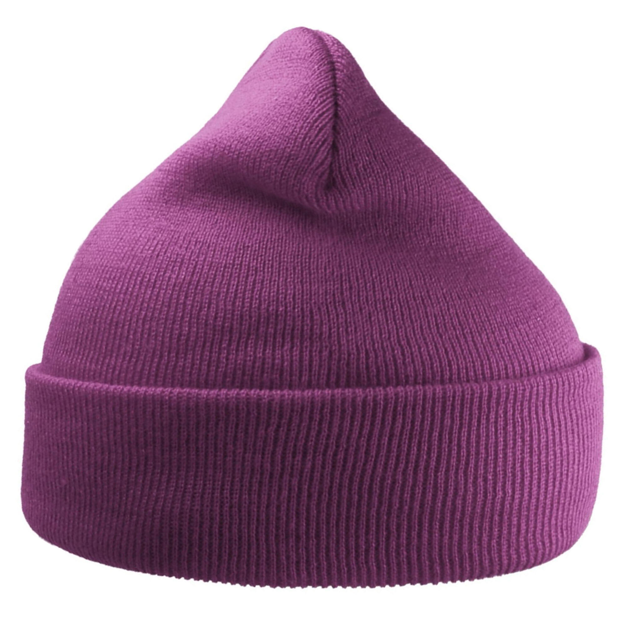 Unisex Adult Wind Cuffed Beanie (Gold Yellow) 3/3