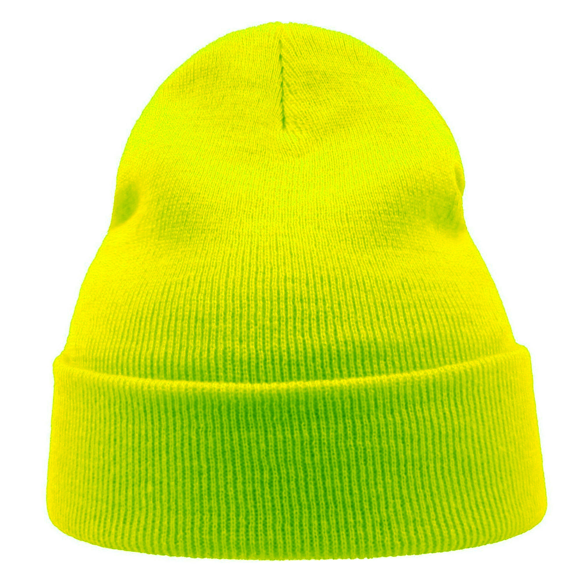 Bonnet WIND Adulte (Jaune Fluo) 3/3