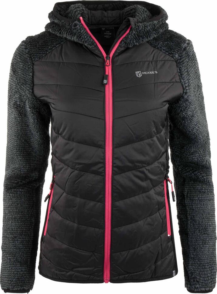 Kurtka/Sweatshirt McKees Damska Cargana Thermo Czarna - Komfort i Ochrona