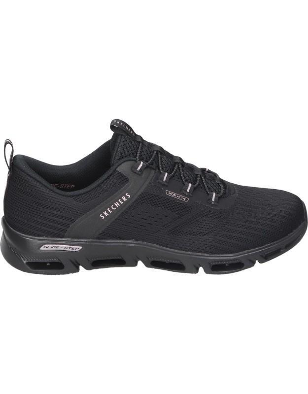 Zapatillas para Mujer Skechers  Negro 4/4