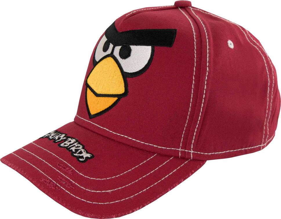 Czapka Angry Birds Czerwona - Ikoniczny Design dla Fanów
