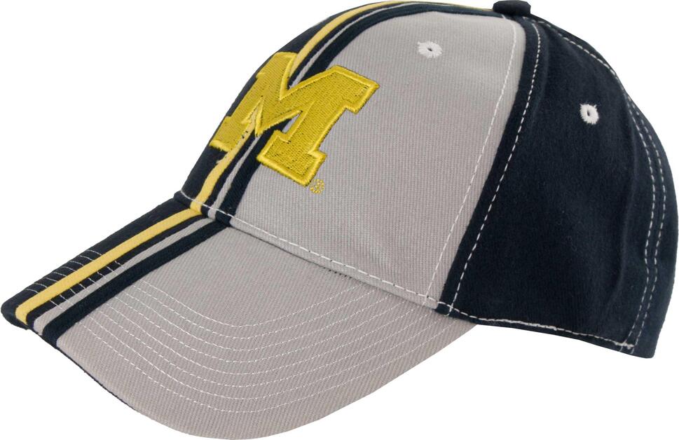 Unisex Czapka z Bawełny Michigan State - Styl i Komfort