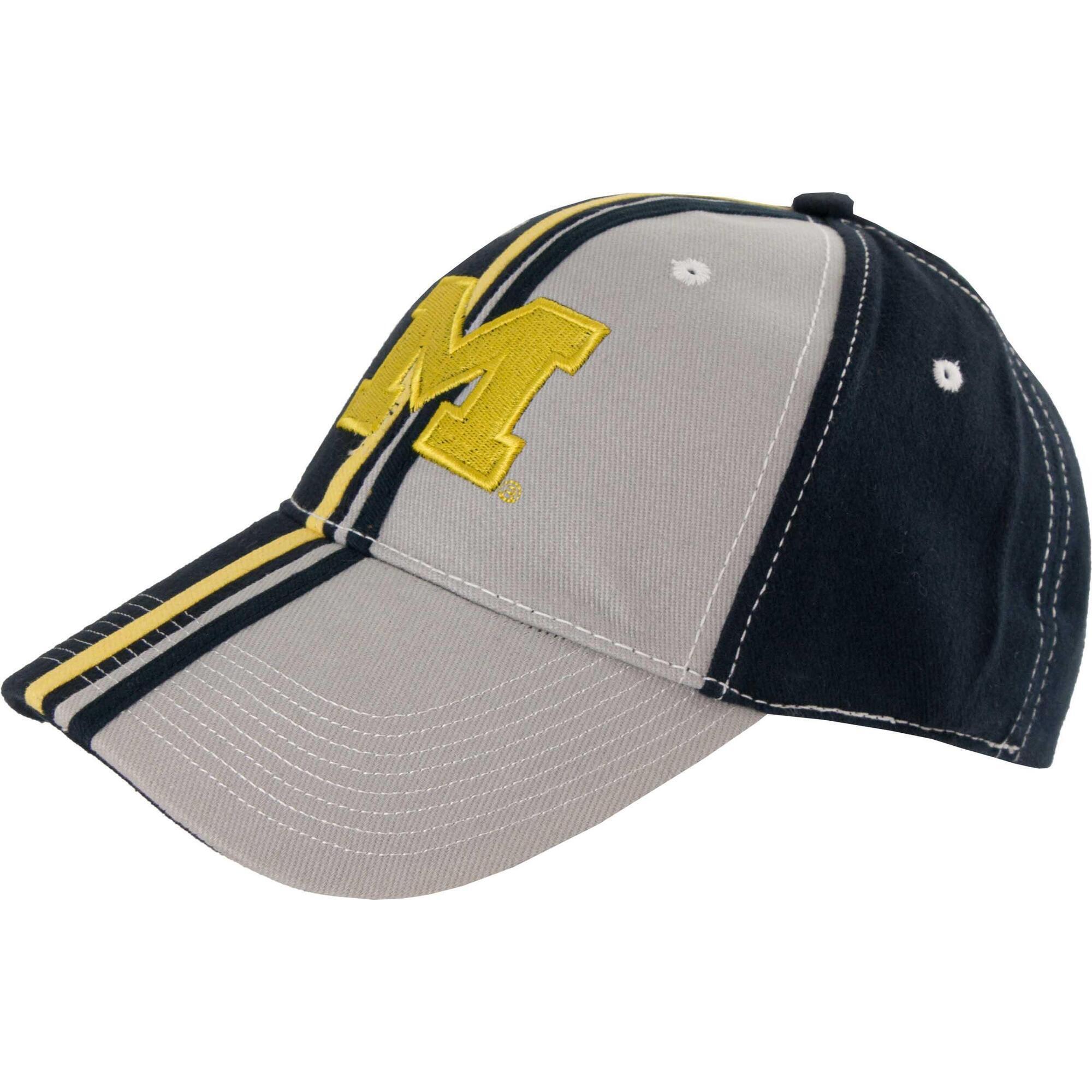 Czapka Unisex z Bawełny Michigan State dla Fanów