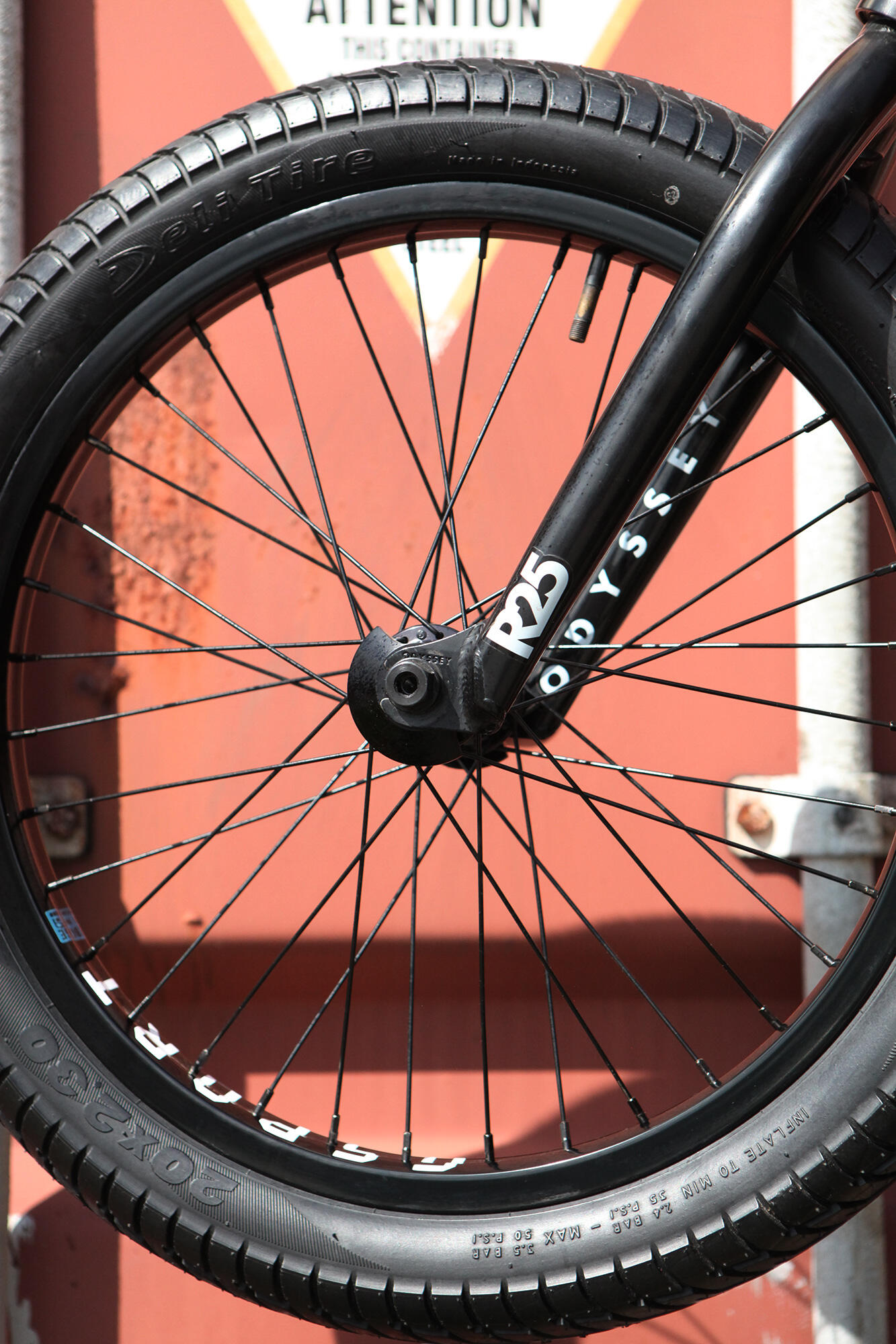 Pneumatico per bicicletta DELI TIRE 20x2.30 Nero BMX - CARGO 3/6