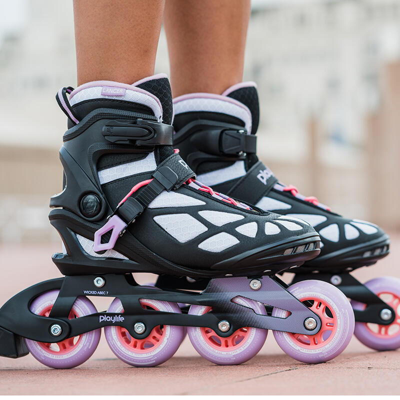 Roller freeskate Playlife Lancer White 84 5/7