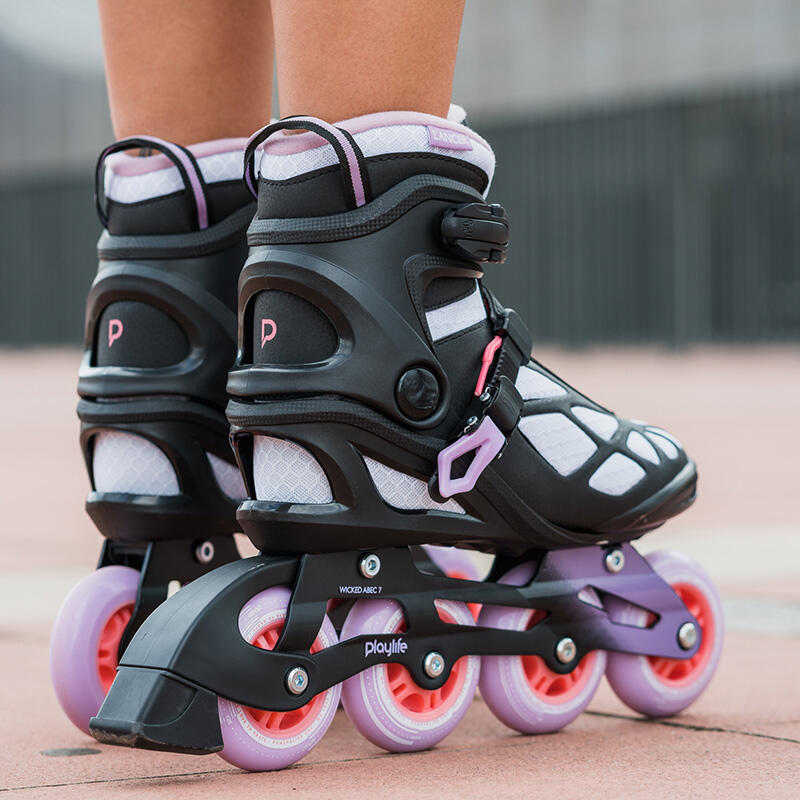 Roller freeskate Playlife Lancer White 84 6/7