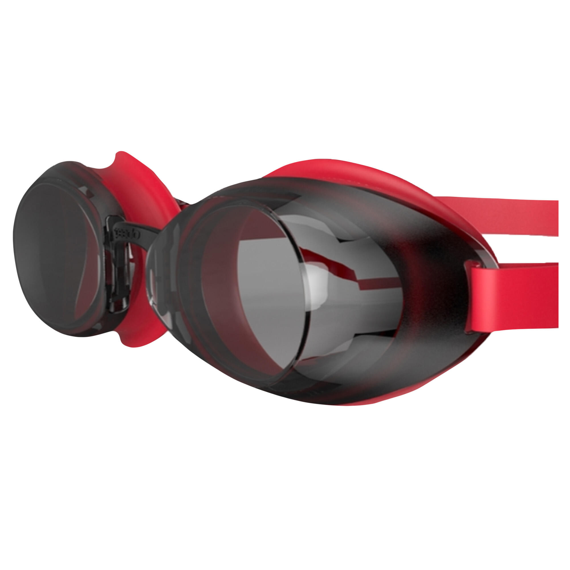 Occhialini Da Nuoto Adulto Unisex Speedo Jet 2.0 Rosso Fumo 3/3