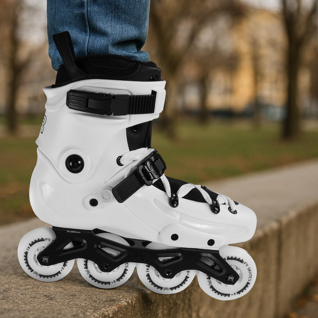 Rolki FR FR3 80 White 2/7