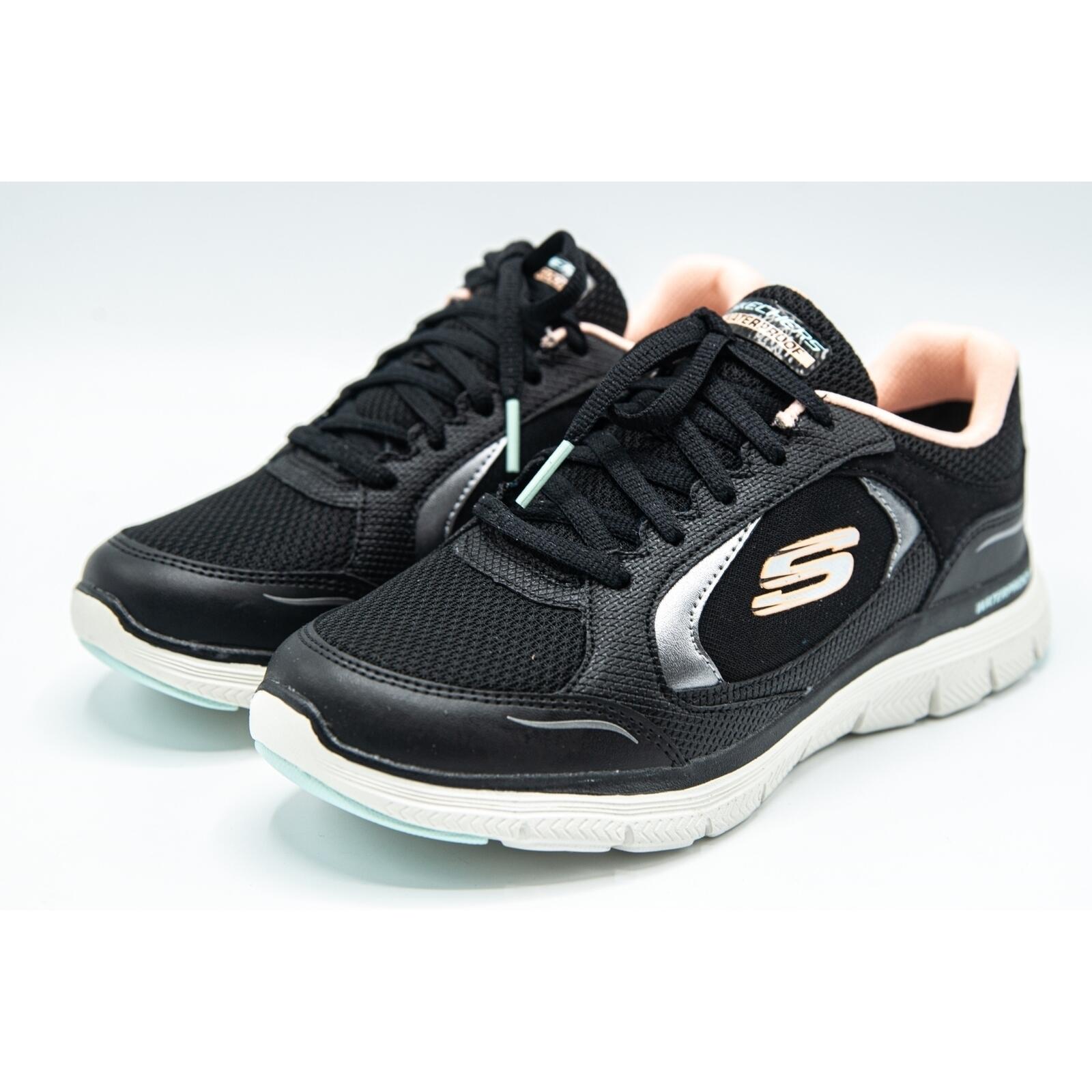 Scarpe da ginnastica Skechers Flex Appeal 4.0, Nero, Donne 3/5