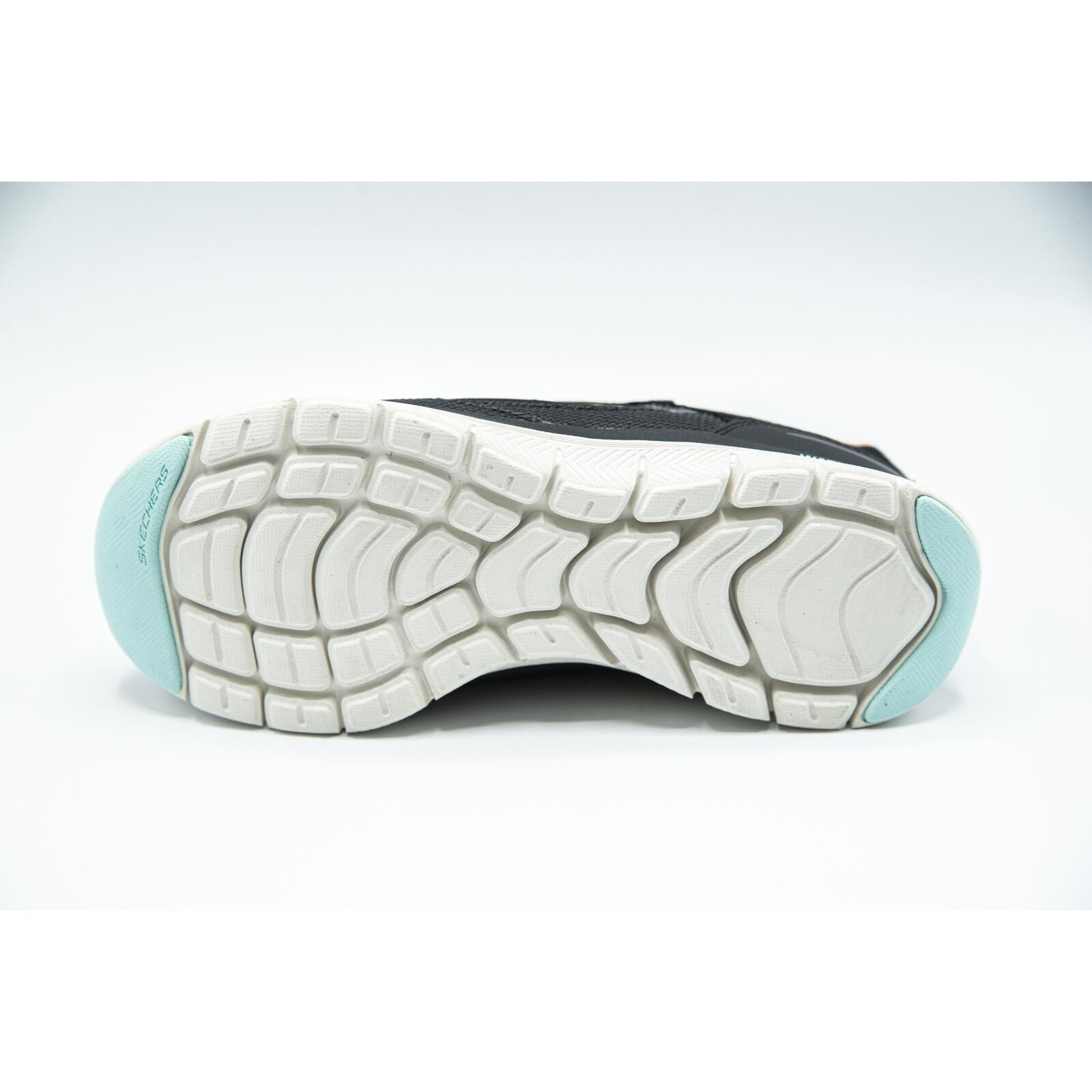 Scarpe da ginnastica Skechers Flex Appeal 4.0, Nero, Donne 5/5