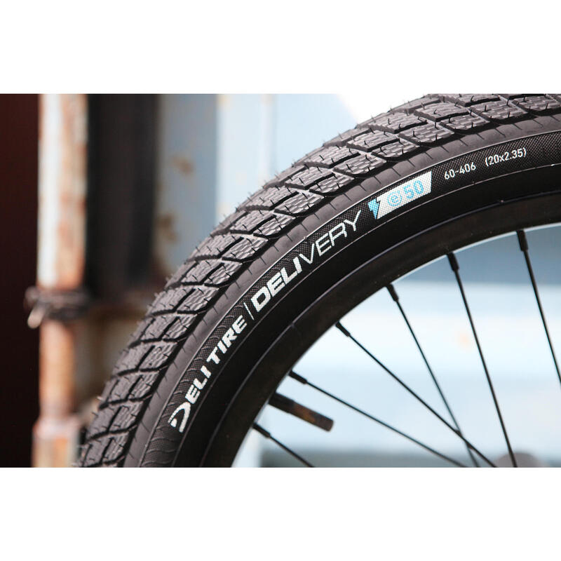 Anvelopă SA-318 20x2,35 BK DELI-VERY E-BIKE