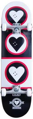 Heart Supply Squad Skateboard Completo - 8.25" - Nero