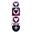Heart Supply Squad Skateboard Complet - 8.25" - Negru