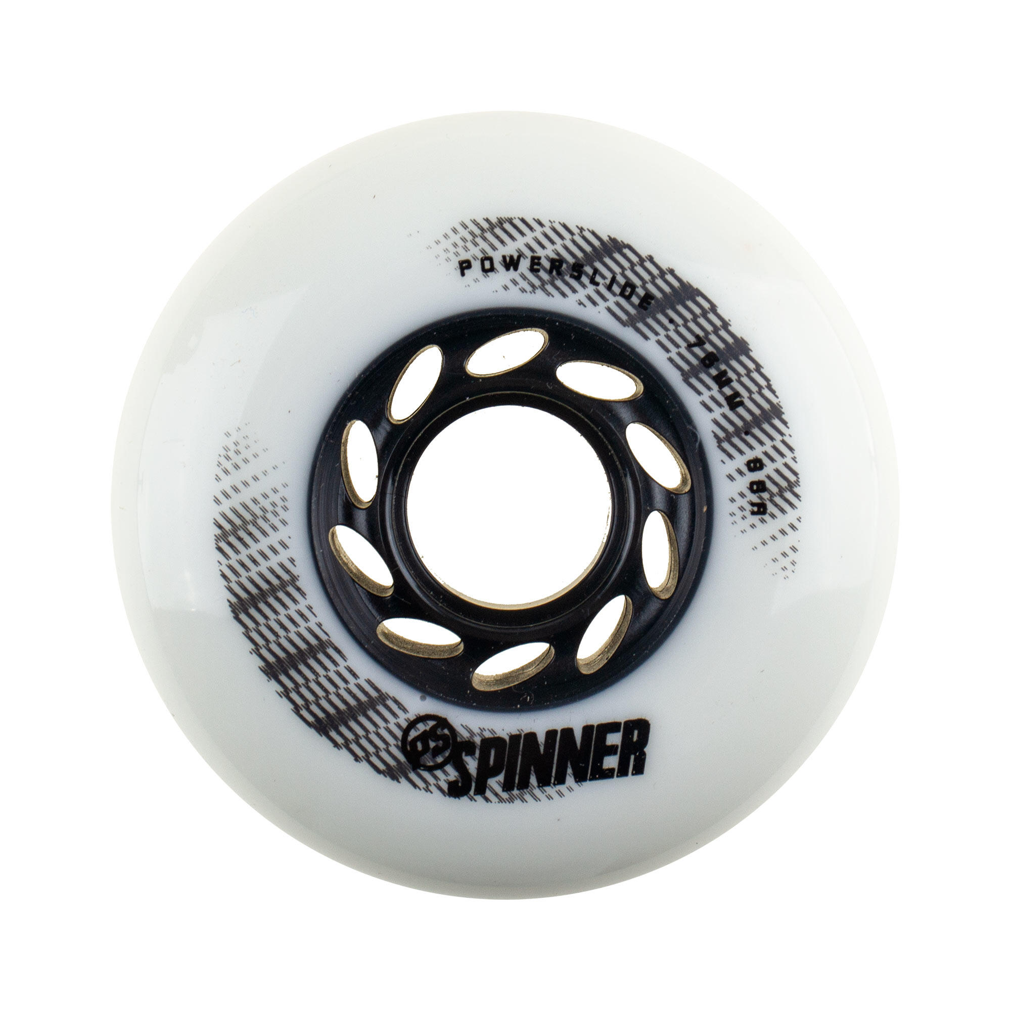 Roller skate wheel Powerslide Spinner (x4) 2/5