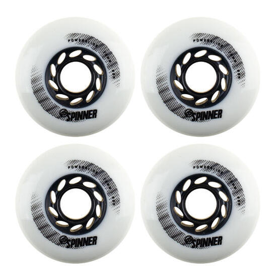 Inline-Skate-Rolle Powerslide Spinner (x4)