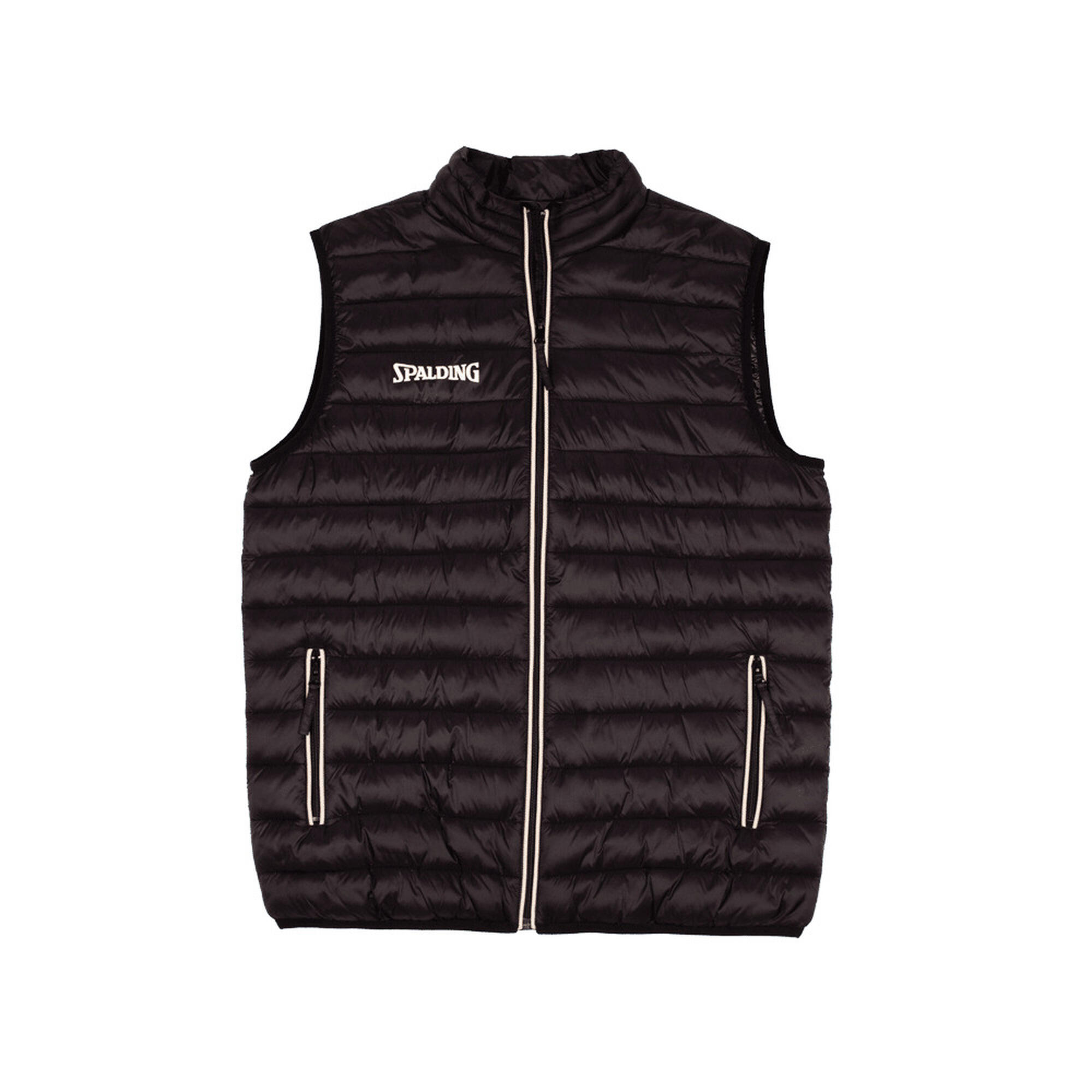 Spalding - Doudoune Sans Manches Spalding - Doudoune Synthétique - Noir - 48 Xl - Decathlon