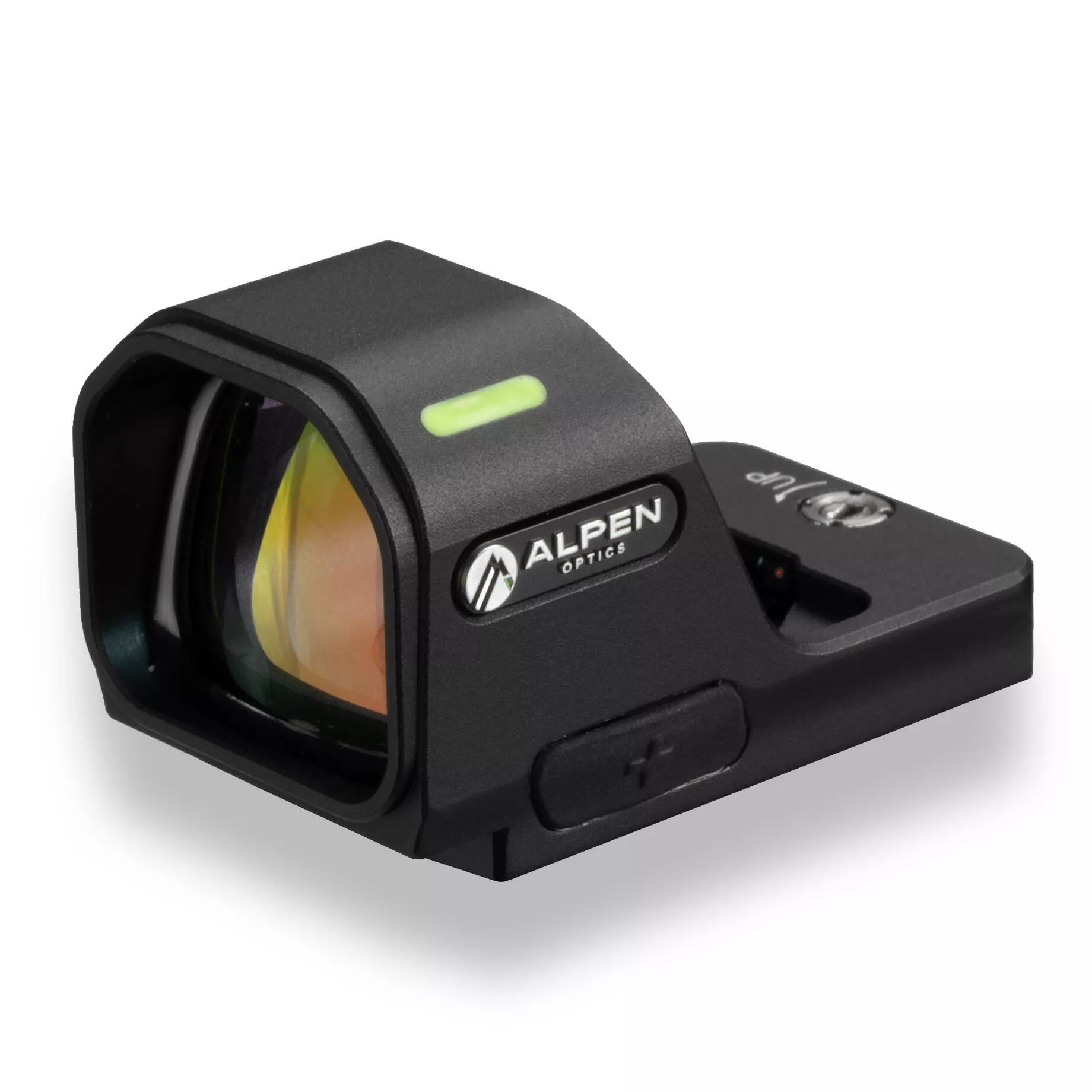 ALPEN OPTICS Visor punto rojo abierto Red Dot 1x26x23 ALPEN Resistente a calibre Magnum