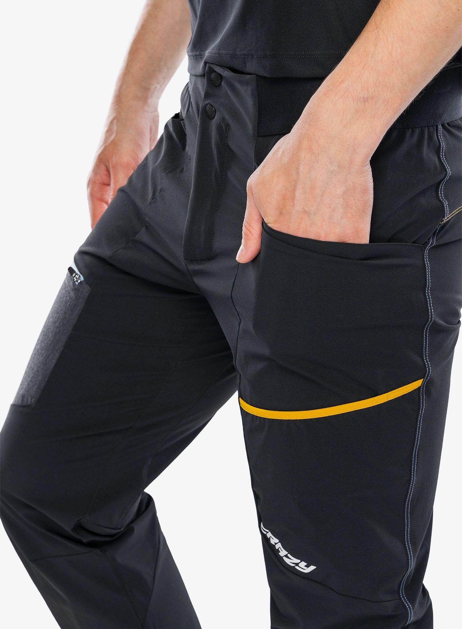 Spodnie w góry męskie Crazy Pant Traverse 5/7