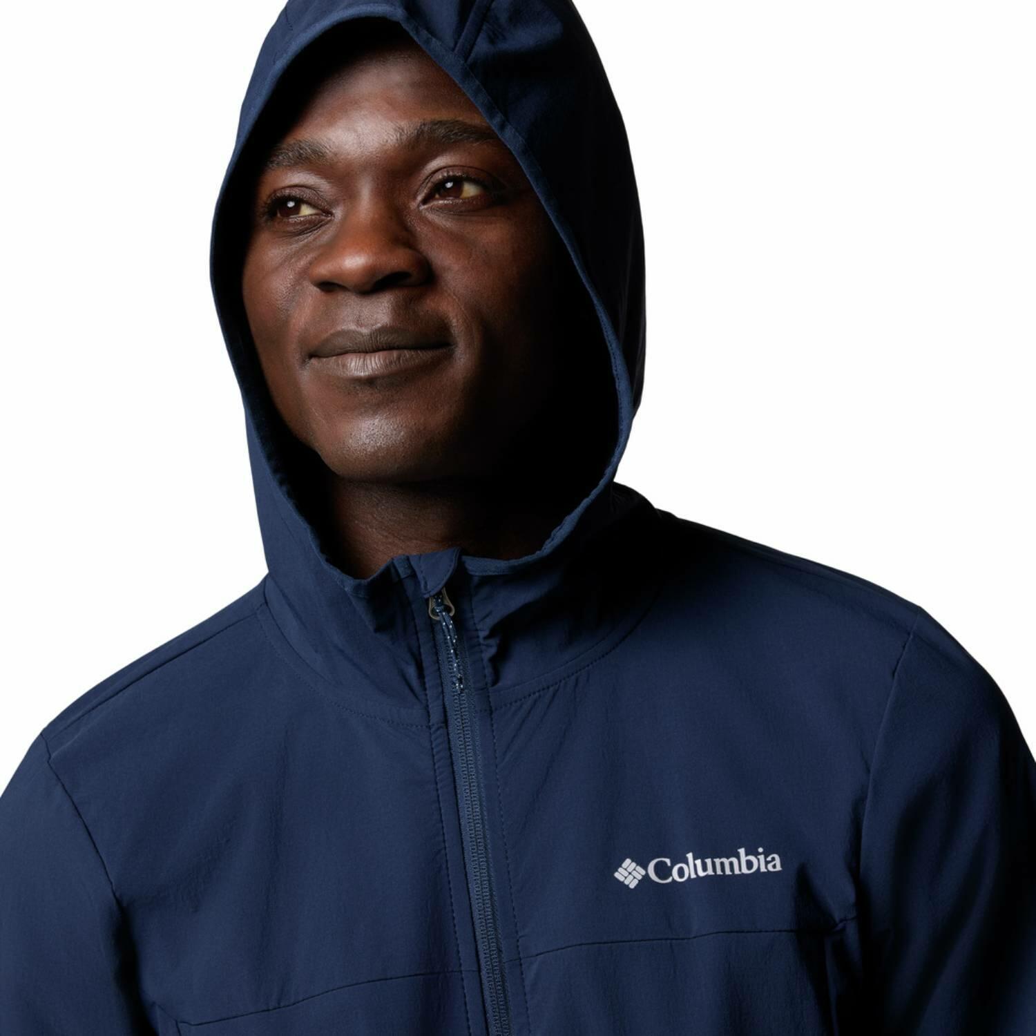 Kurtka softshellowa męska Columbia Heather Canyon II Hooded Jacket z kapturem 4/6
