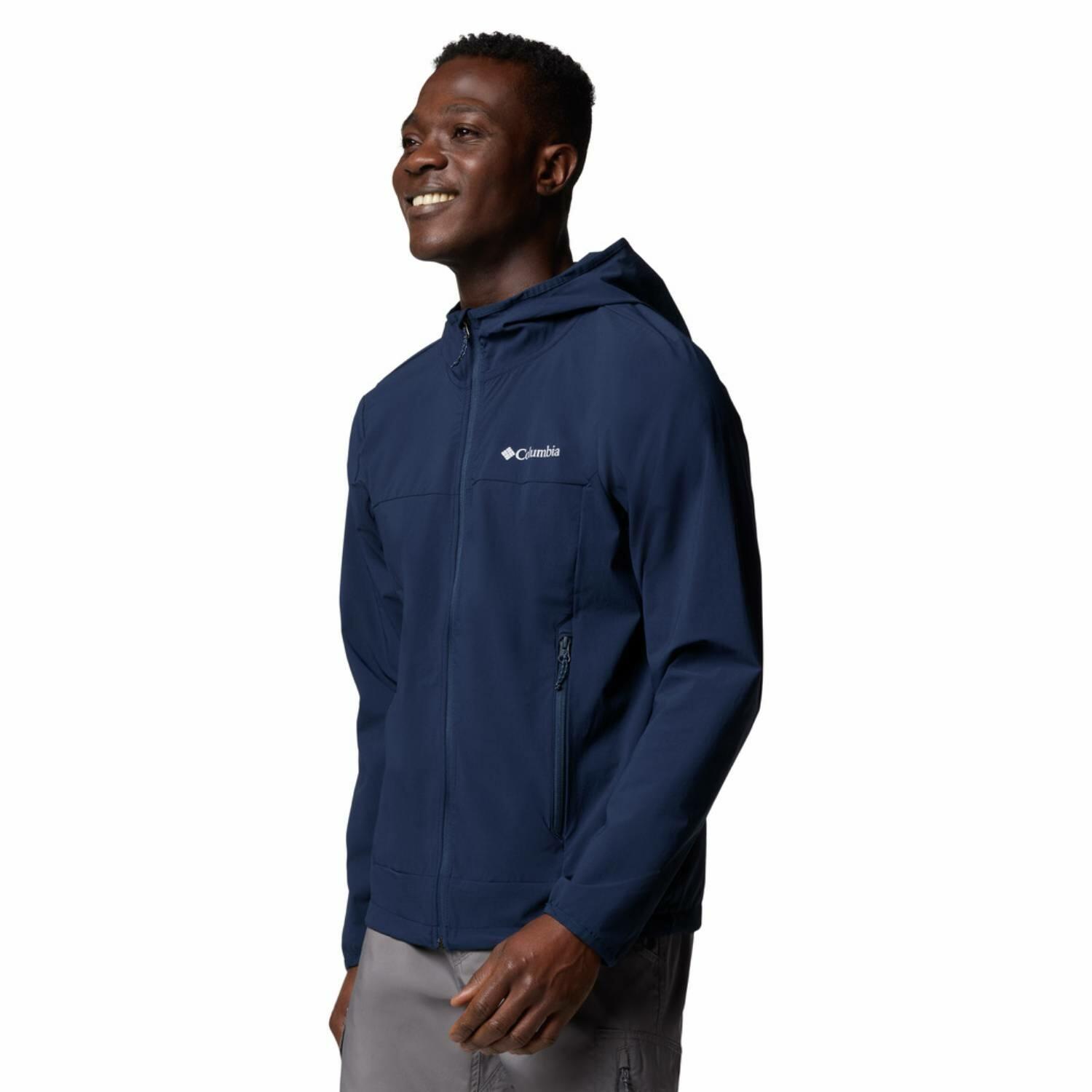 Kurtka softshellowa męska Columbia Heather Canyon II Hooded Jacket z kapturem 3/6