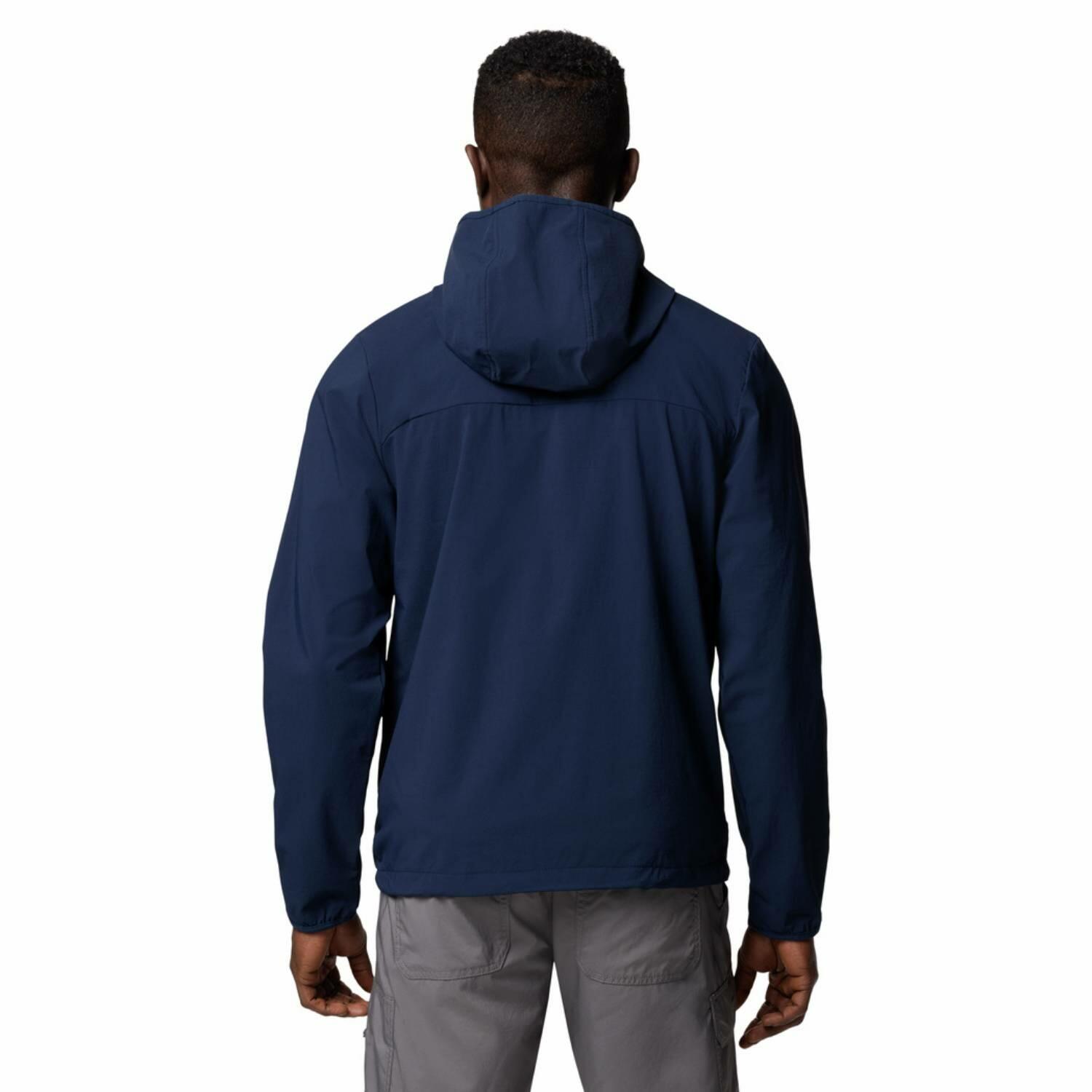 Kurtka softshellowa męska Columbia Heather Canyon II Hooded Jacket z kapturem 2/6
