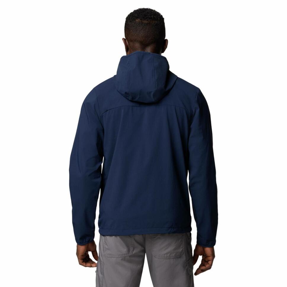 Kurtka softshellowa męska Columbia Heather Canyon II Hooded Jacket z kapturem
