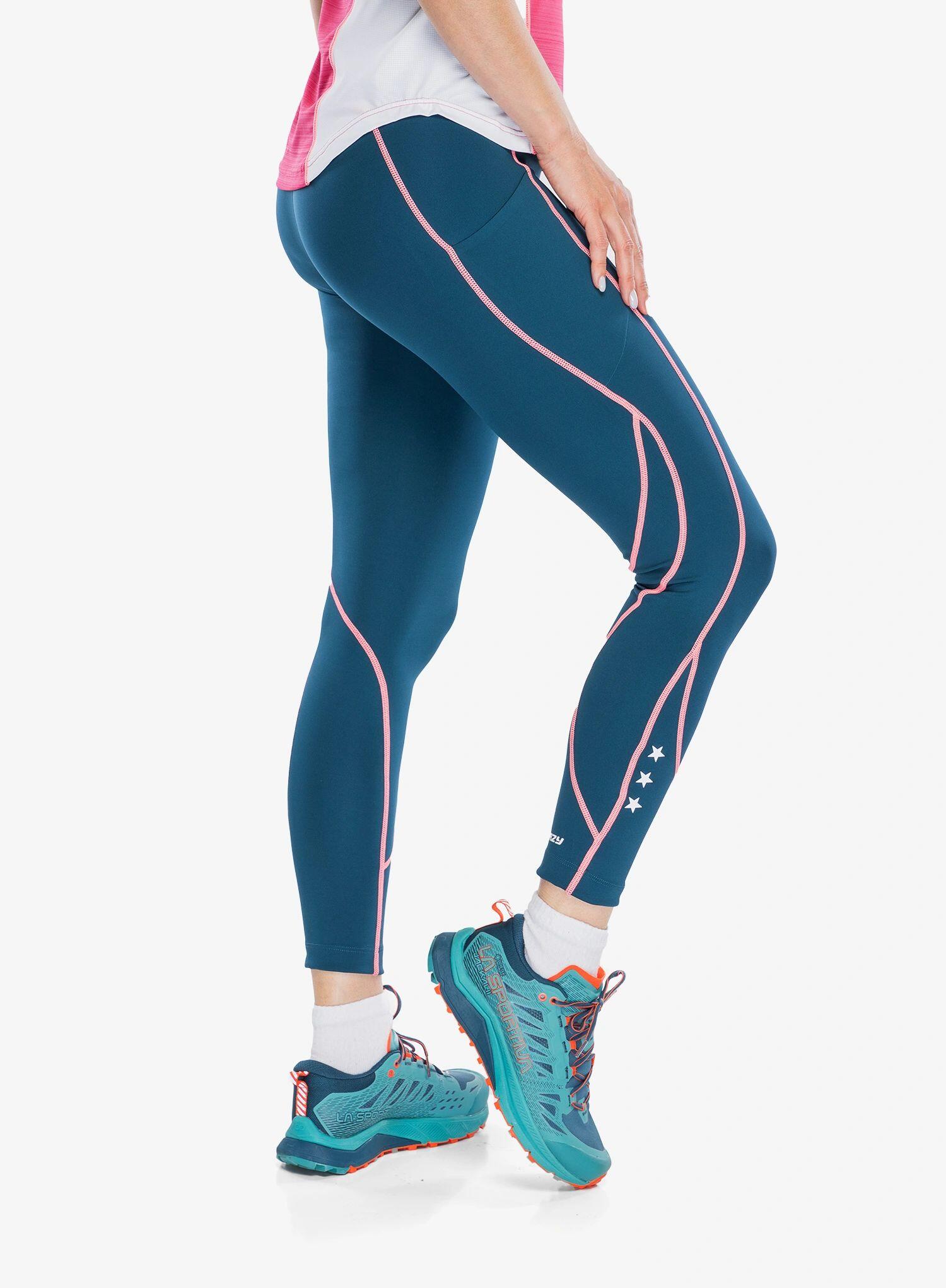 Getry do biegania damskie Crazy Leggings Cute Light 4/6
