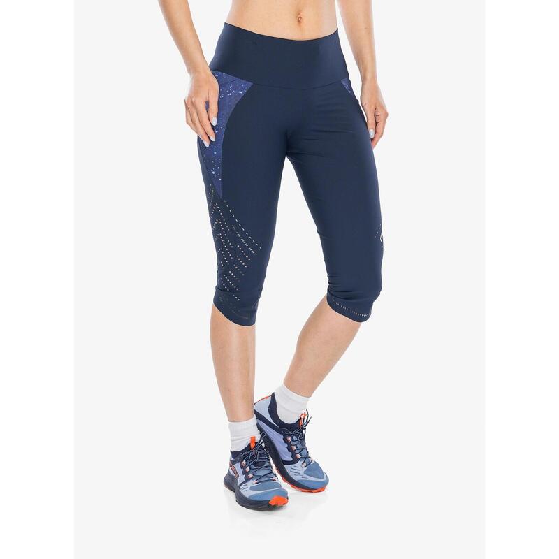Legginsy do biegania damskie  Crazy Mid-Short Pressure