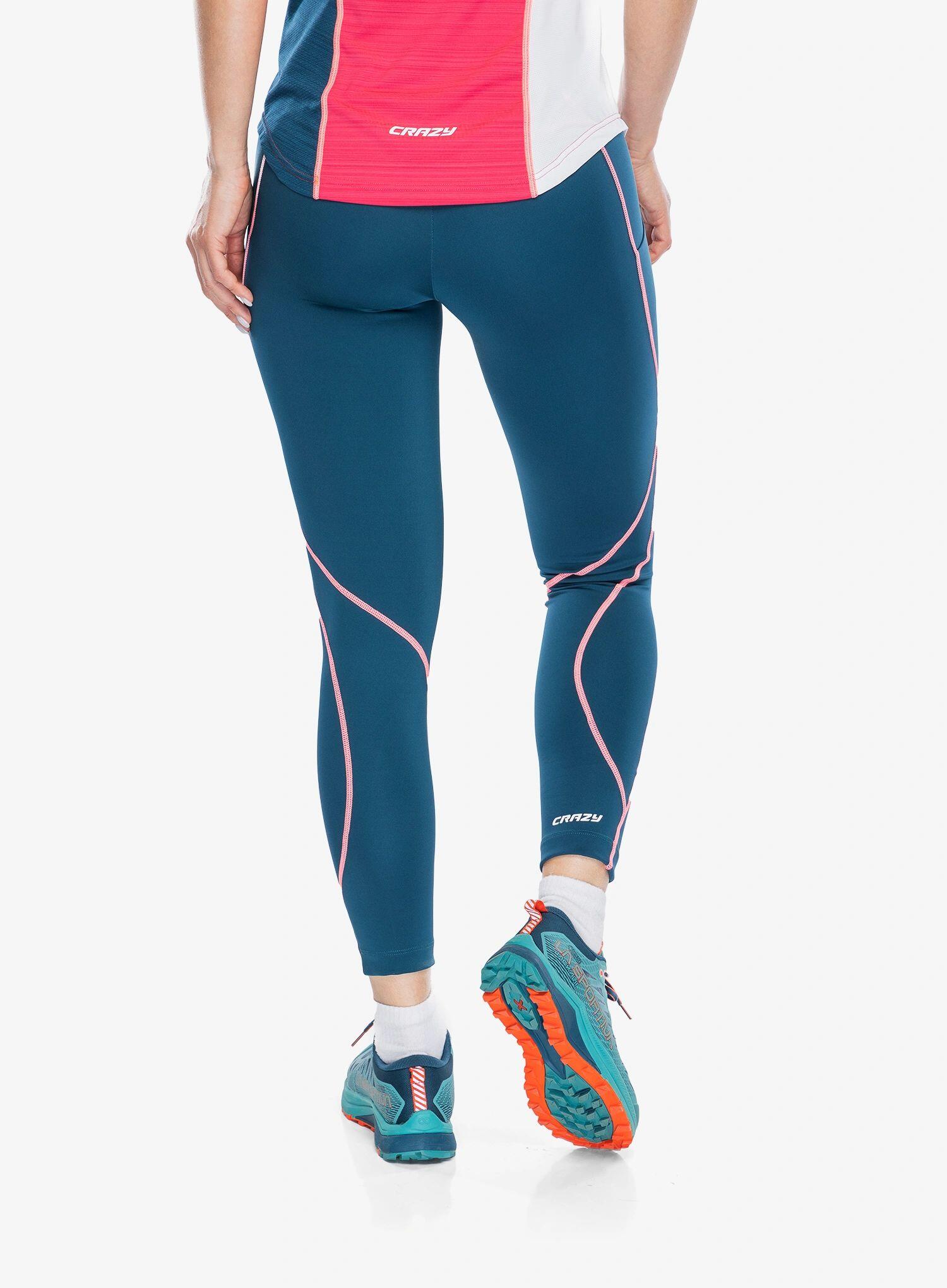 Getry do biegania damskie Crazy Leggings Cute Light 2/6