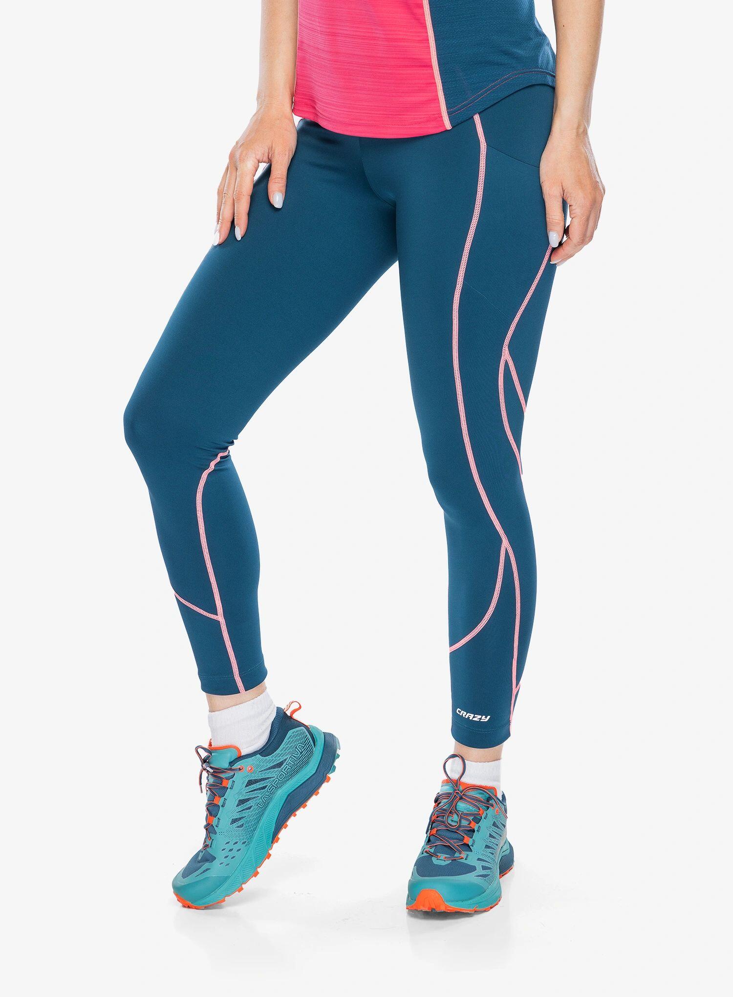 Getry do biegania damskie Crazy Leggings Cute Light 3/6