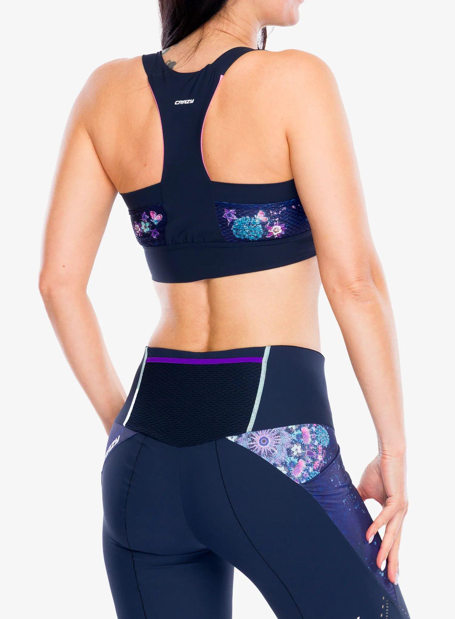 Stanik sportowy Crazy Bra Lightning 4/7