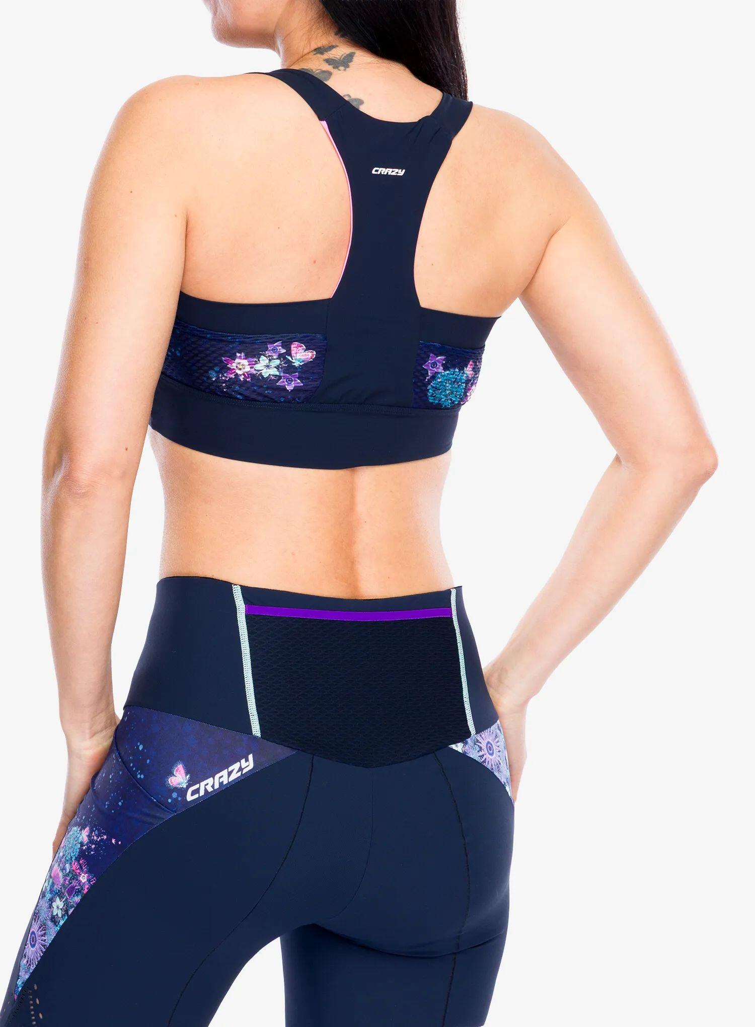 Stanik sportowy Crazy Bra Lightning 2/7