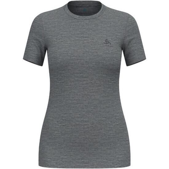 Koszulka damska ODLO Merino 160 BL TOP krótki rękaw 100% wełna merino