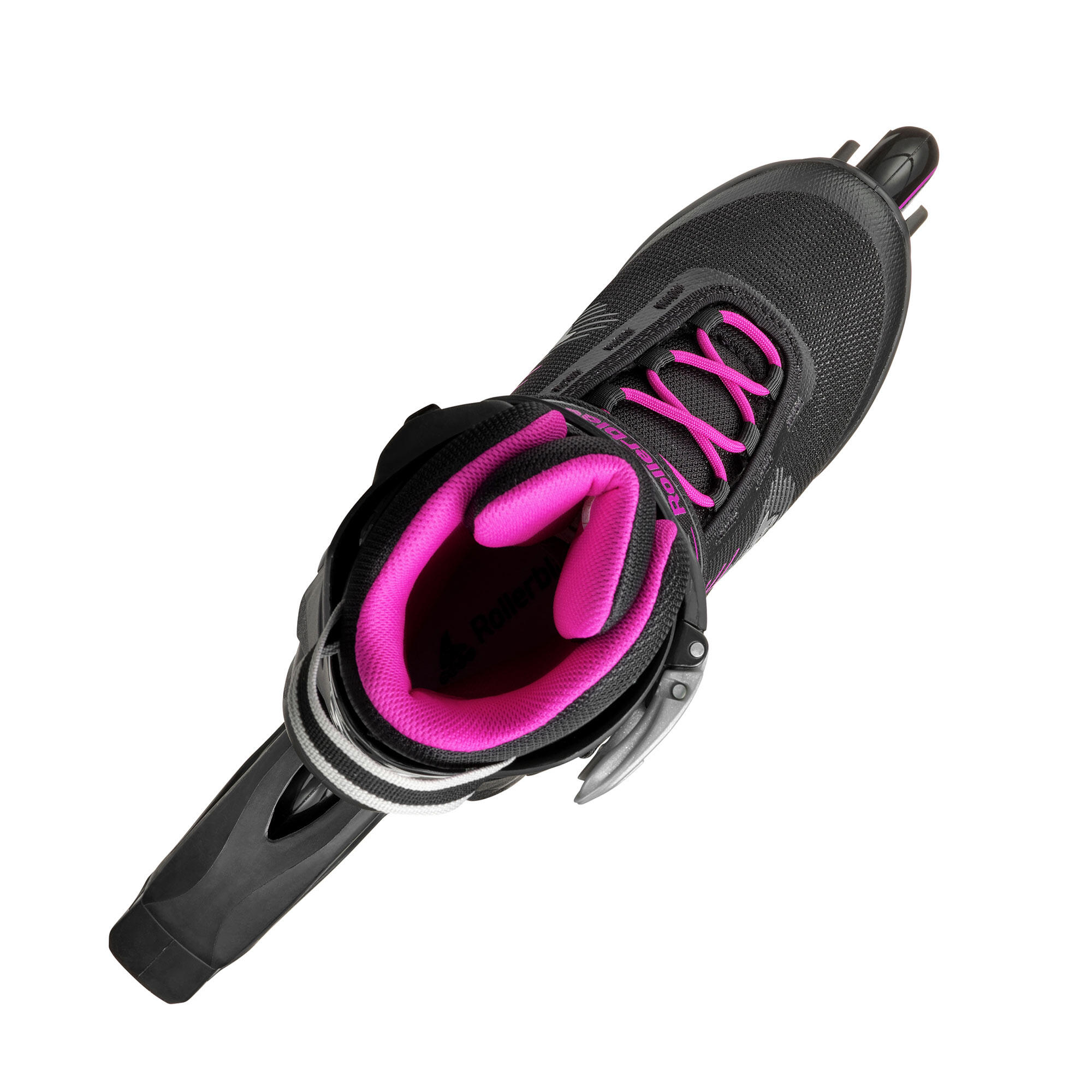 ROLLERBLADE Roller Fitness ZETRABLADE W Noir Rose Cyclamen 6/7