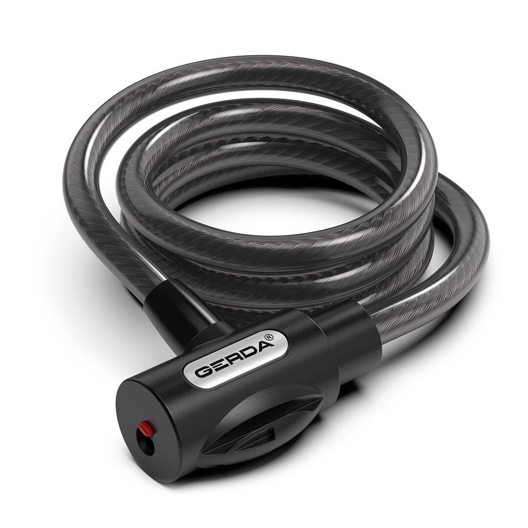 Candado para bicicleta gerda flex 1200/12v