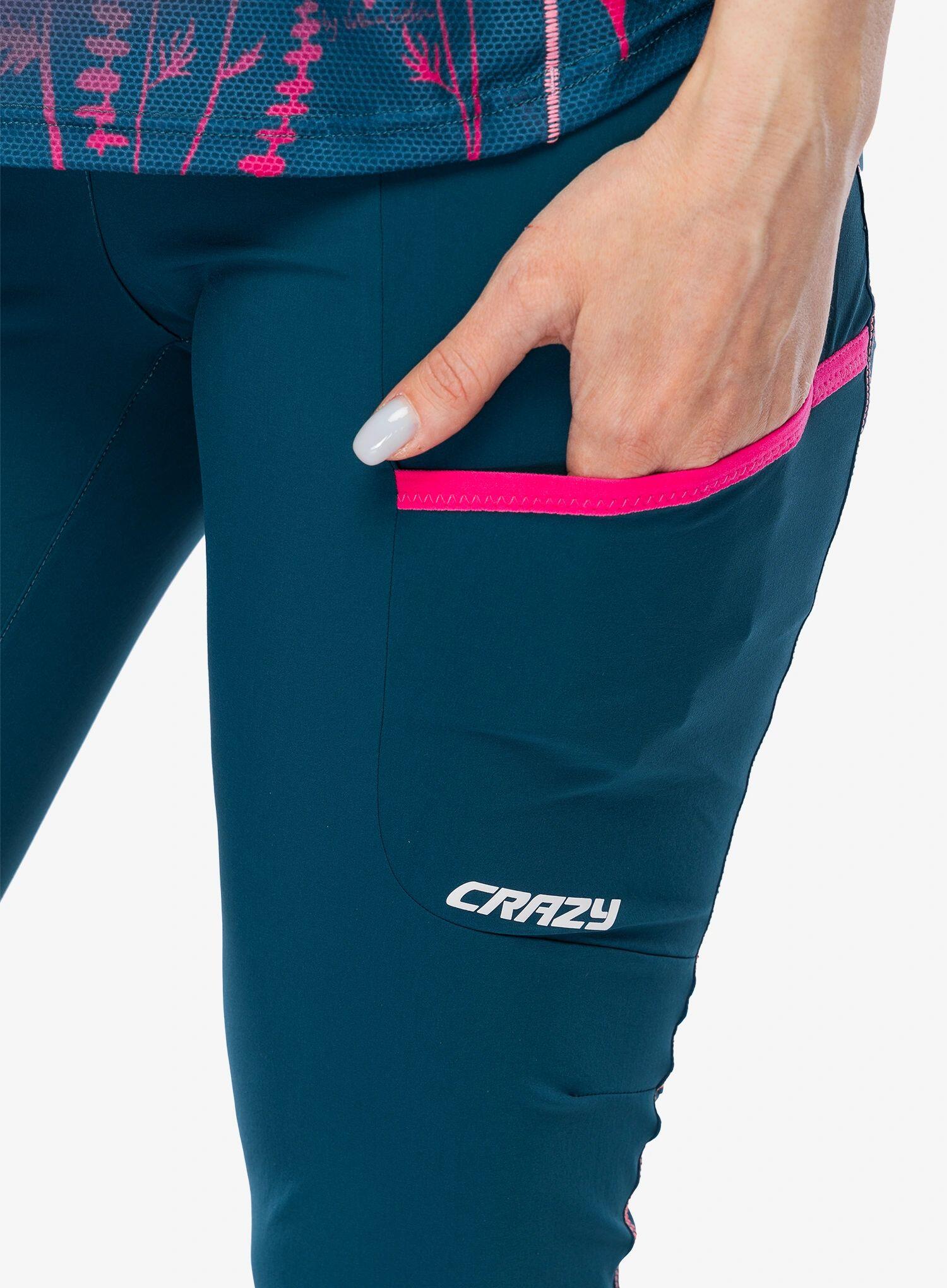 Spodnie turystyczne damskie Crazy Pant Traverse 6/7