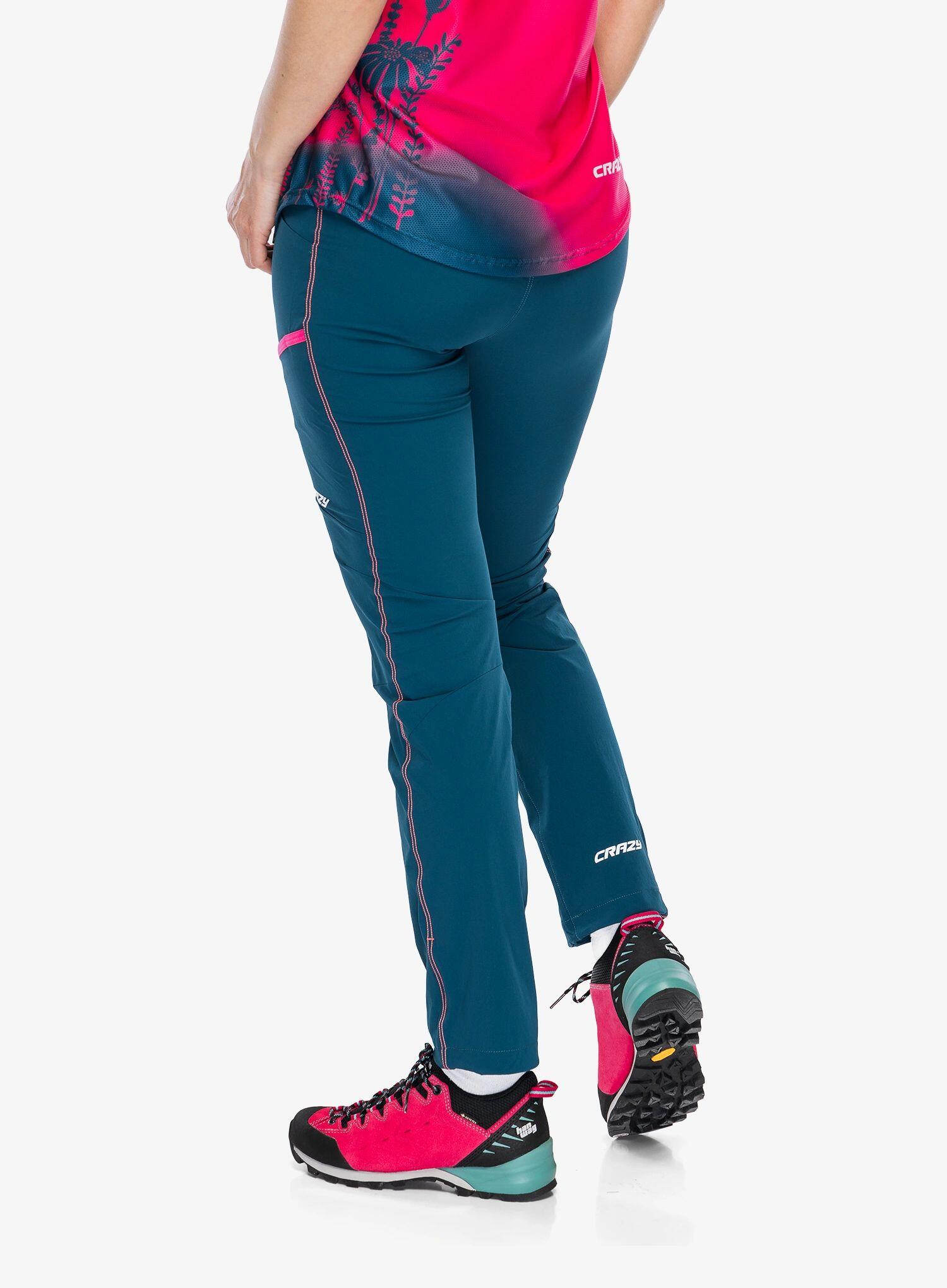 Spodnie turystyczne damskie Crazy Pant Traverse 2/7