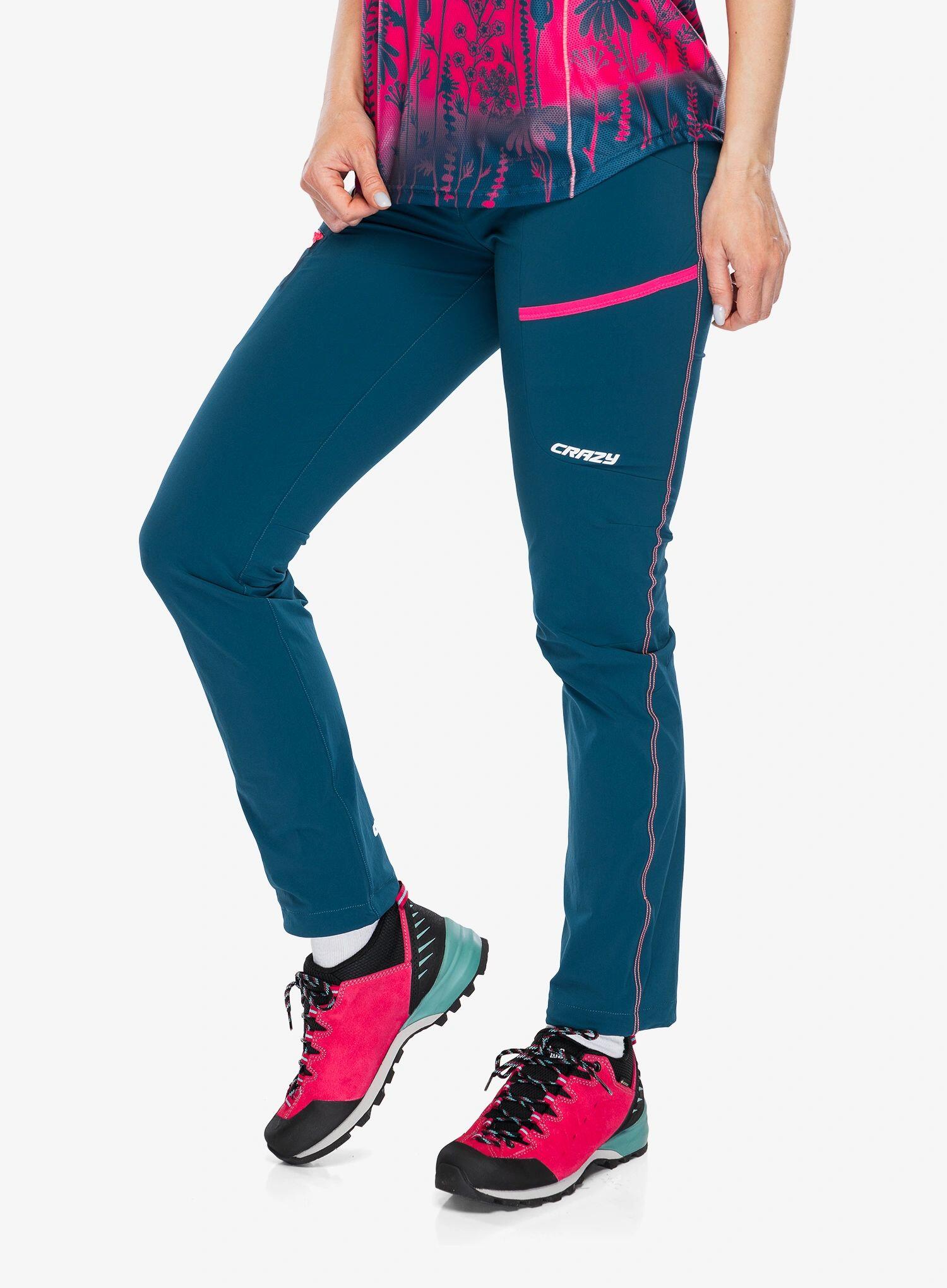 Spodnie turystyczne damskie Crazy Pant Traverse 3/7