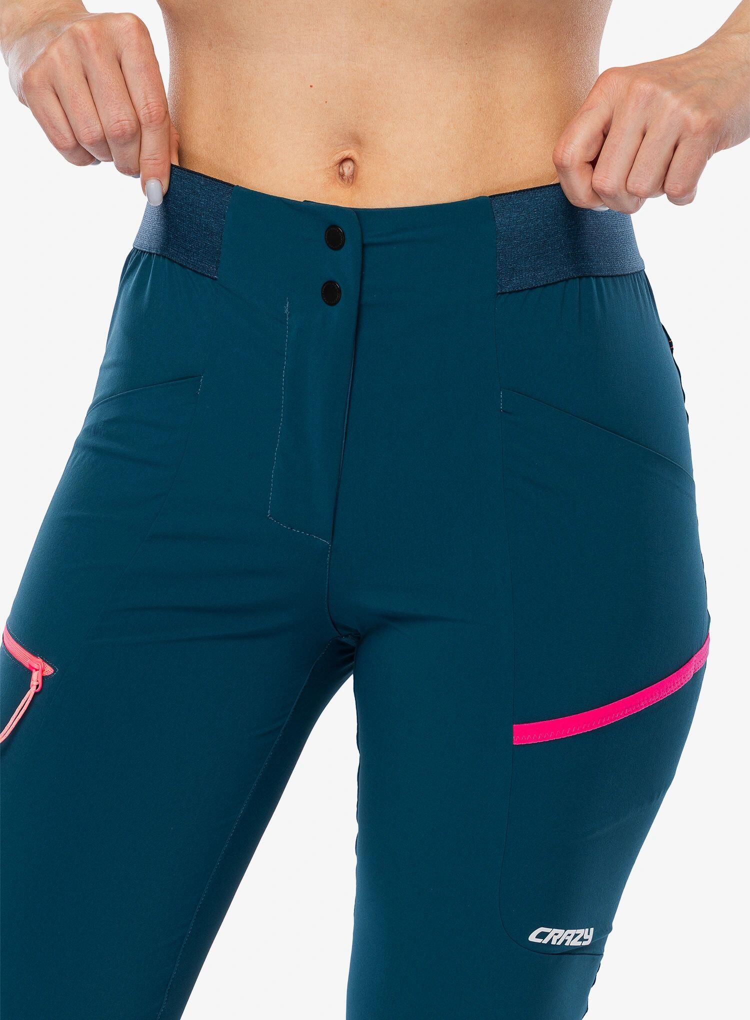 Spodnie turystyczne damskie Crazy Pant Traverse 5/7