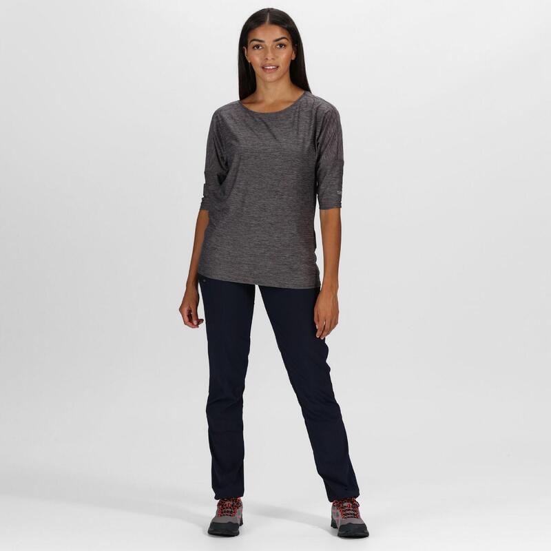 Broek Wandelen Dames Waterafstotend Ademend Lichtgewicht Xert Stretch