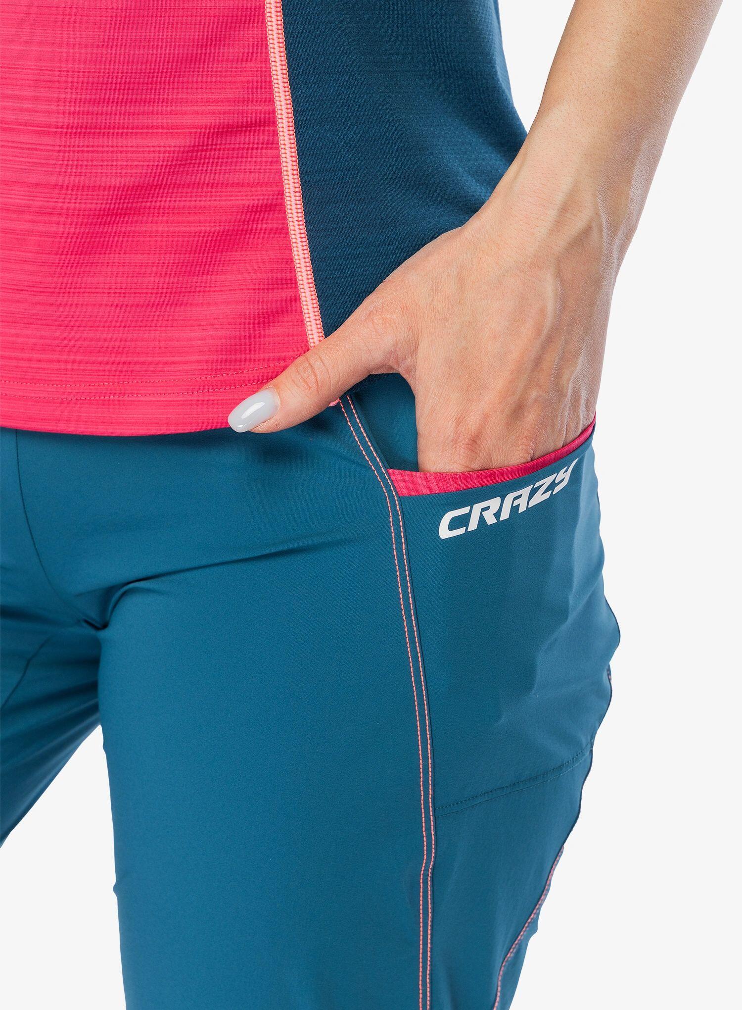 Spodnie turystyczne damskie Crazy Pant Exit Light 6/6