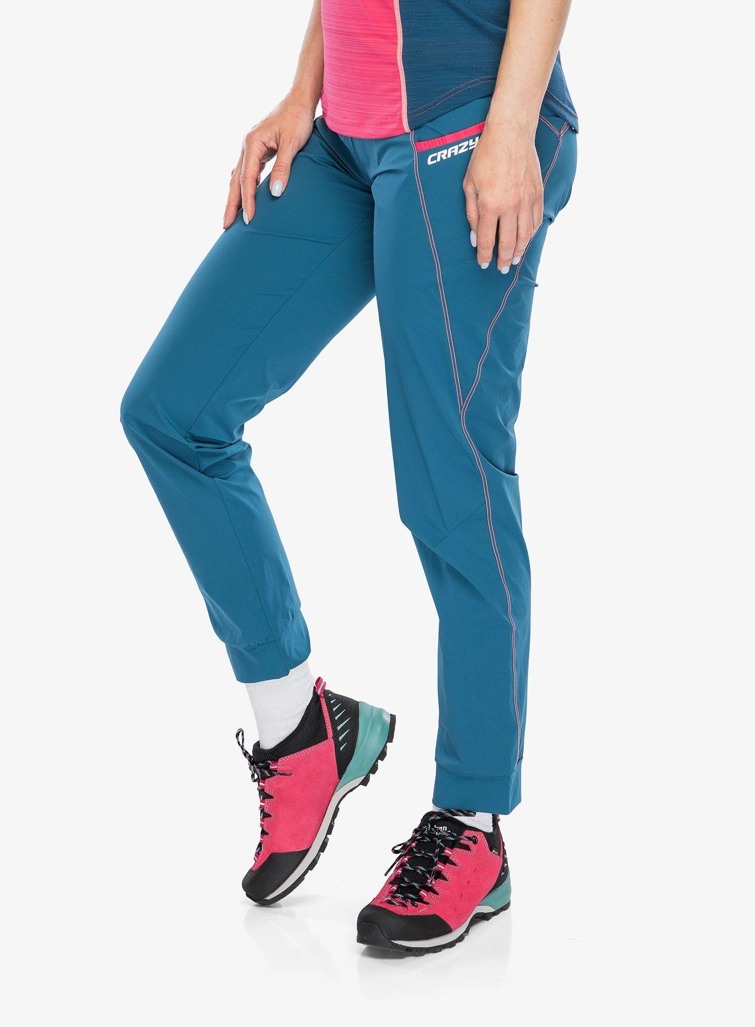 Spodnie turystyczne damskie Crazy Pant Exit Light 3/6