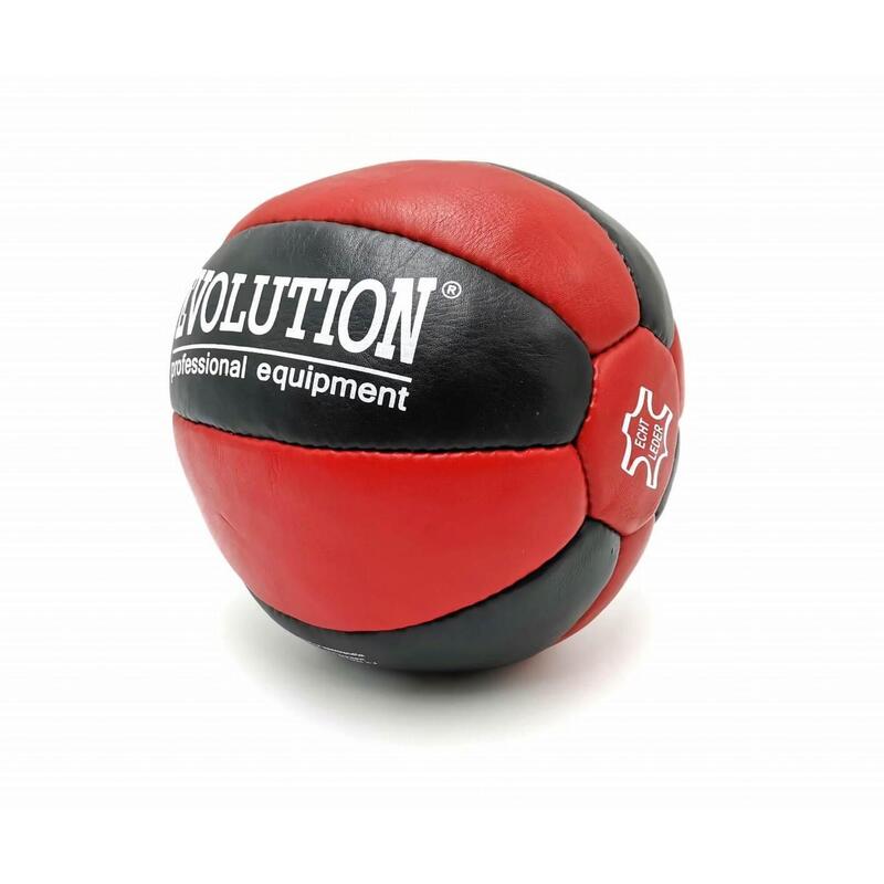 Piłka lekarska Evolution Professional Equipment ze skóry naturalnej 1 kg