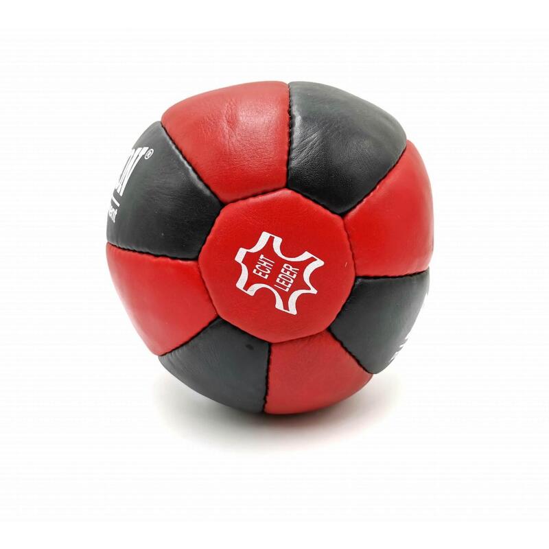 Piłka lekarska Evolution Professional Equipment ze skóry naturalnej 1 kg