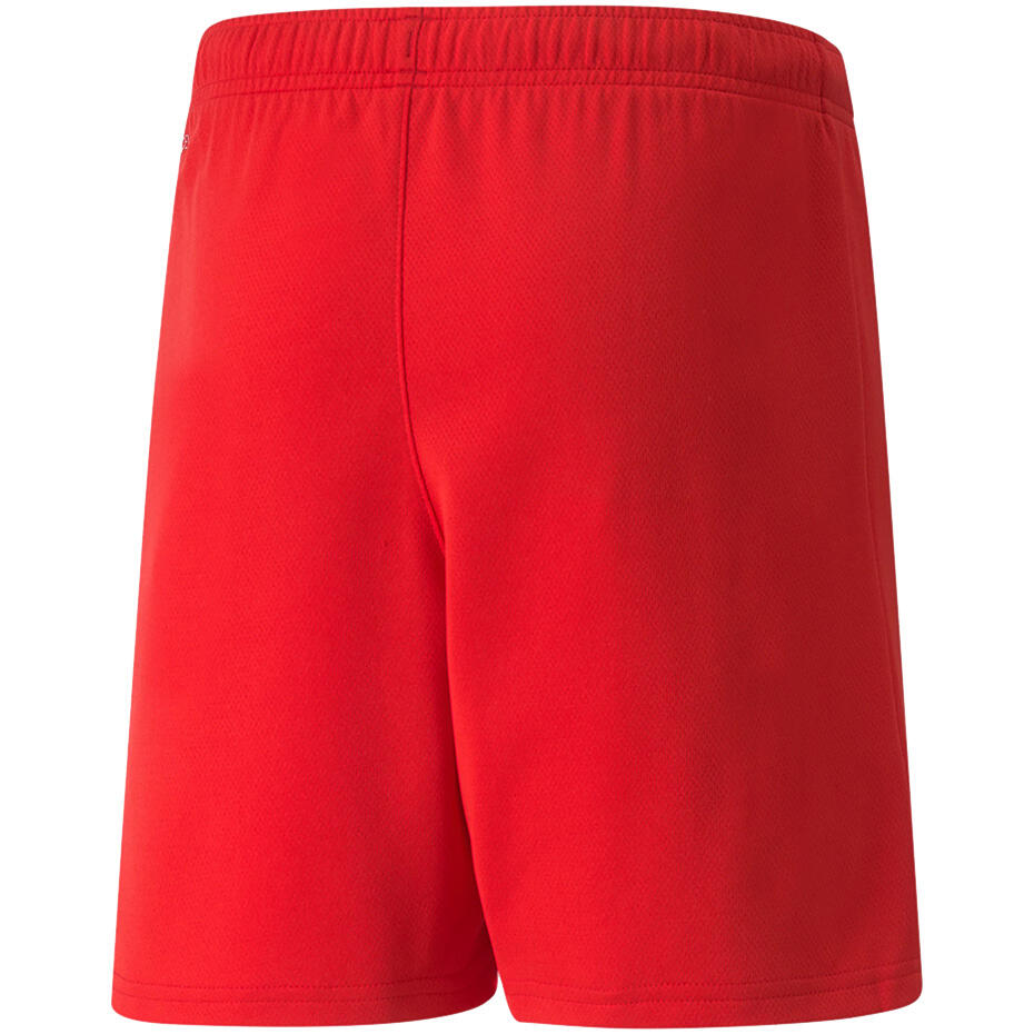 Spodenki piłkarskie dla dzieci Puma teamRISE Short Jr