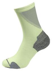 Chaussettes Odlo Ceramicool Crew Vert