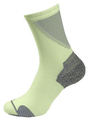 Odlo Ceramicool Crew Running Socks Green