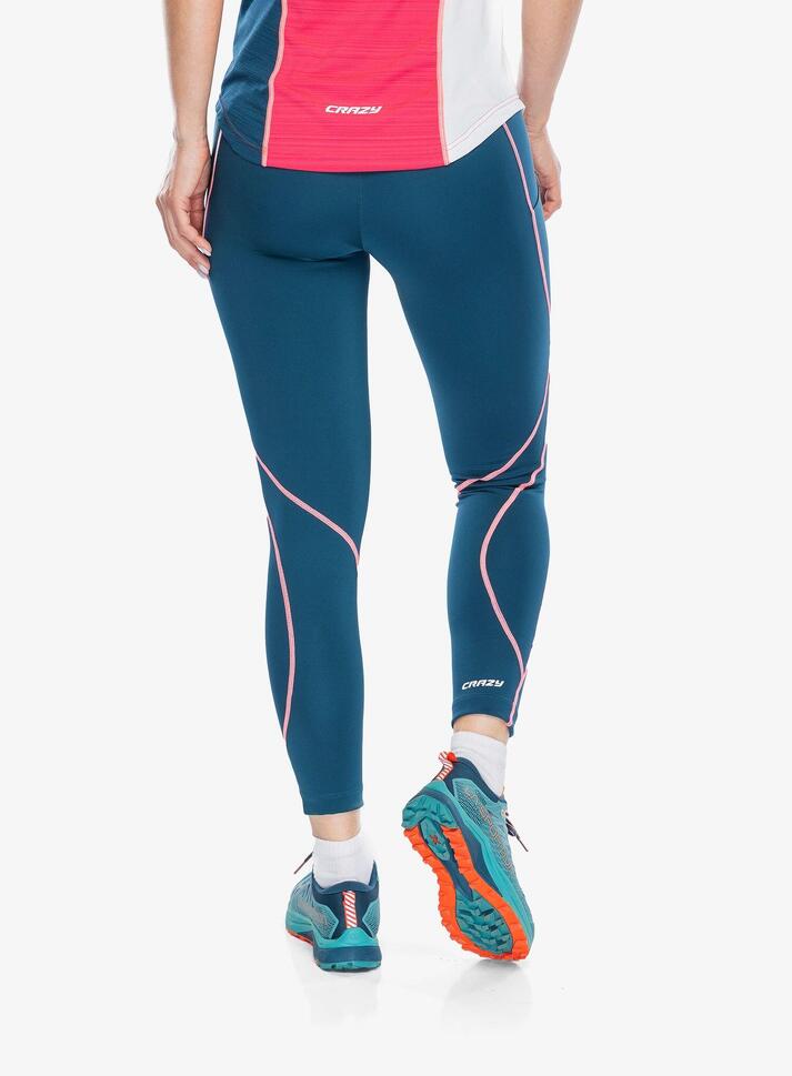 Getry do biegania damskie Crazy Leggings Cute Light