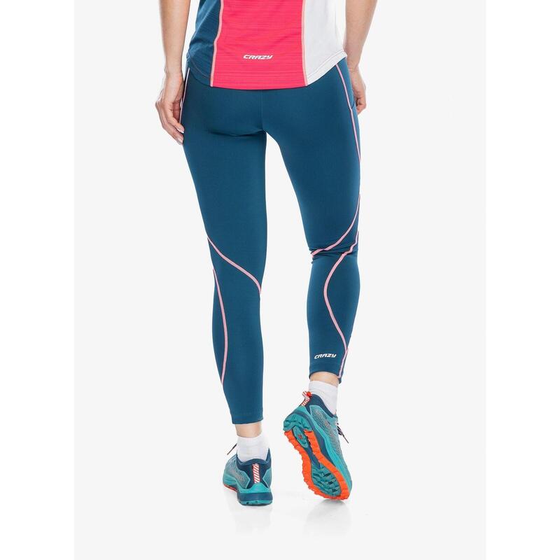 Getry do biegania damskie Crazy Leggings Cute Light